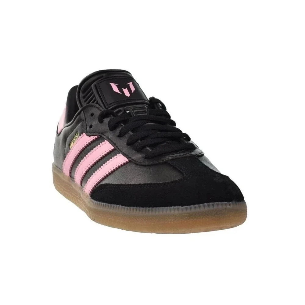 Adidas Samba Messi Inter Miami CF Black Pink Gum JP7845 Mens 10.5
